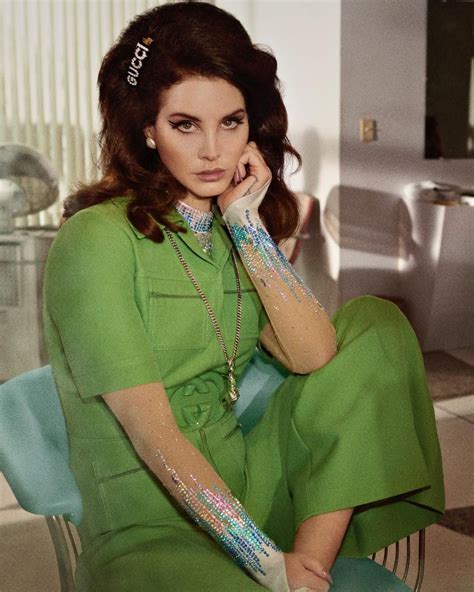 Lana Del Rey Gucci interview